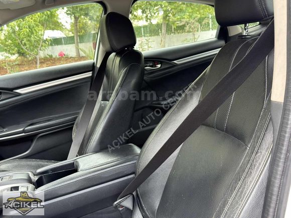 AÇIKEL AUTO CENTER-EXECUTİVE-OTOMATİK-CIVIC-FULLL