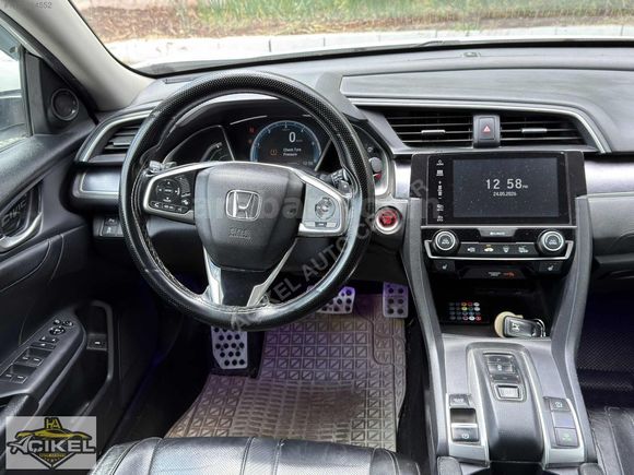 AÇIKEL AUTO CENTER-EXECUTİVE-OTOMATİK-CIVIC-FULLL