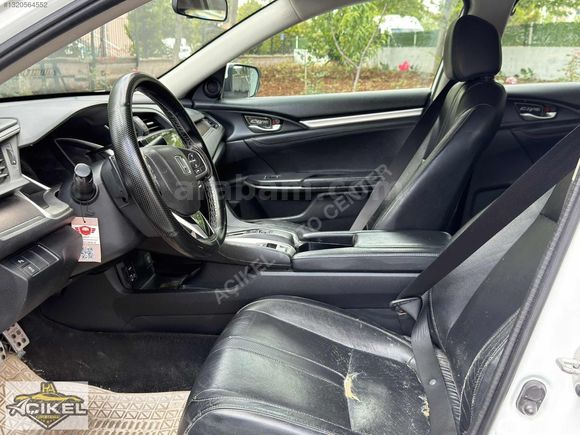AÇIKEL AUTO CENTER-EXECUTİVE-OTOMATİK-CIVIC-FULLL