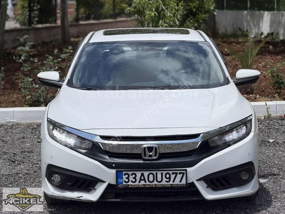AÇIKEL AUTO CENTER-EXECUTİVE-OTOMATİK-CIVIC-FULLL