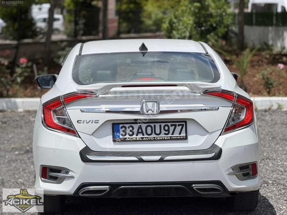 AÇIKEL AUTO CENTER-EXECUTİVE-OTOMATİK-CIVIC-FULLL