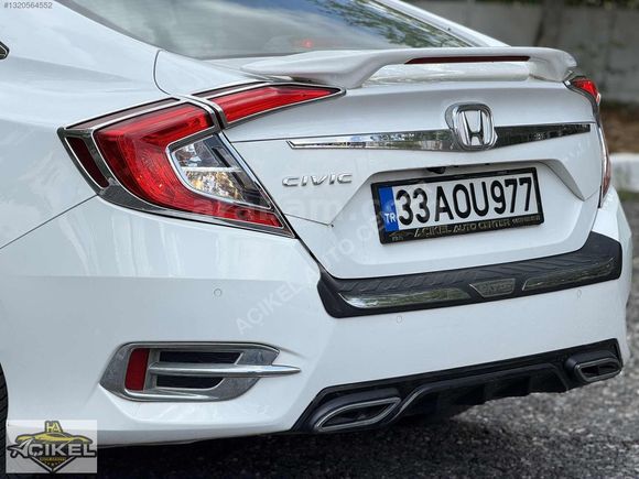 AÇIKEL AUTO CENTER-EXECUTİVE-OTOMATİK-CIVIC-FULLL