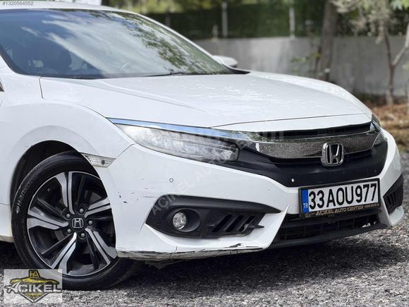 AÇIKEL AUTO CENTER-EXECUTİVE-OTOMATİK-CIVIC-FULLL