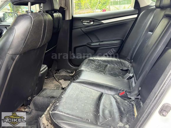 AÇIKEL AUTO CENTER-EXECUTİVE-OTOMATİK-CIVIC-FULLL