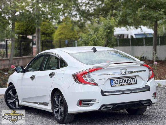 AÇIKEL AUTO CENTER-EXECUTİVE-OTOMATİK-CIVIC-FULLL