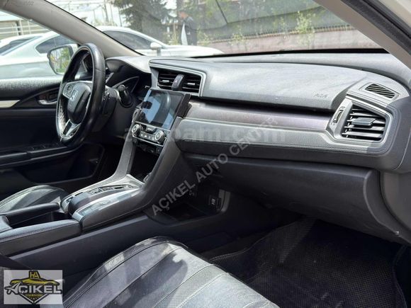 AÇIKEL AUTO CENTER-EXECUTİVE-OTOMATİK-CIVIC-FULLL