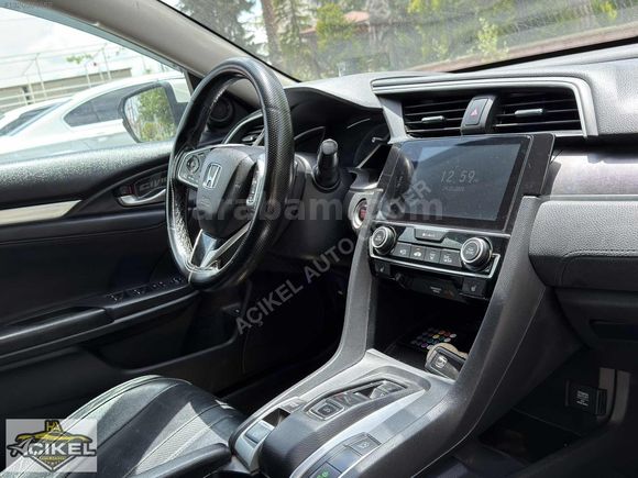 AÇIKEL AUTO CENTER-EXECUTİVE-OTOMATİK-CIVIC-FULLL