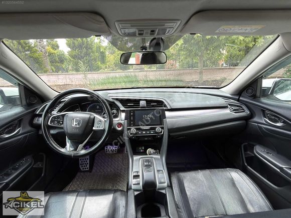AÇIKEL AUTO CENTER-EXECUTİVE-OTOMATİK-CIVIC-FULLL