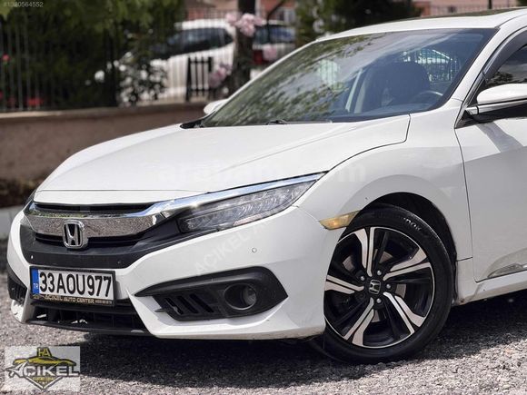 AÇIKEL AUTO CENTER-EXECUTİVE-OTOMATİK-CIVIC-FULLL