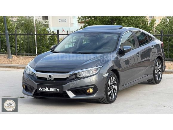 ASİLBEY MOTORS'DAN..HATASIZ..KUSURSUZ..155 BİNDE..SERVİS BAKIMLI