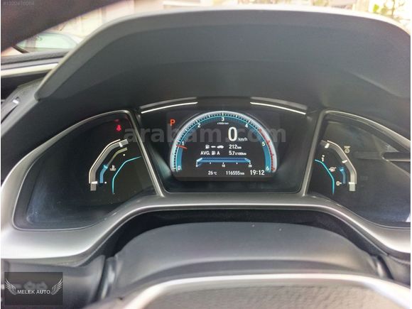 MELEK AUTO'DAN 2019 MODEL 116.OOO KM DE HONDA CİVİC ELEGANCE