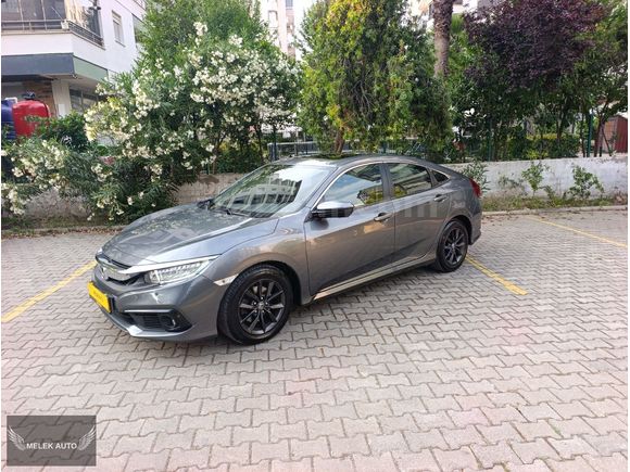 MELEK AUTO'DAN 2019 MODEL 116.OOO KM DE HONDA CİVİC ELEGANCE
