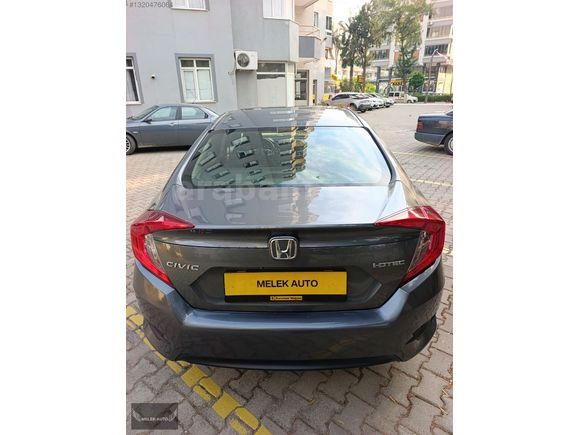 MELEK AUTO'DAN 2019 MODEL 116.OOO KM DE HONDA CİVİC ELEGANCE