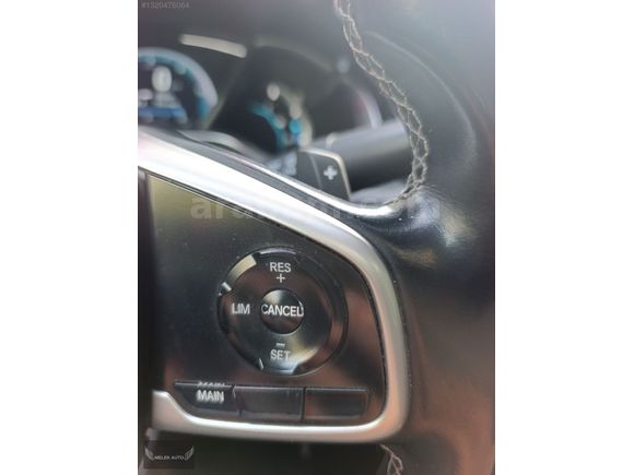 MELEK AUTO'DAN 2019 MODEL 116.OOO KM DE HONDA CİVİC ELEGANCE