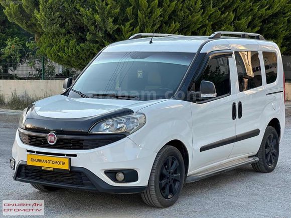 2015 MODEL OTOMOBİL RUHSATLI 7 KİŞİLİL FİAT DOBLO