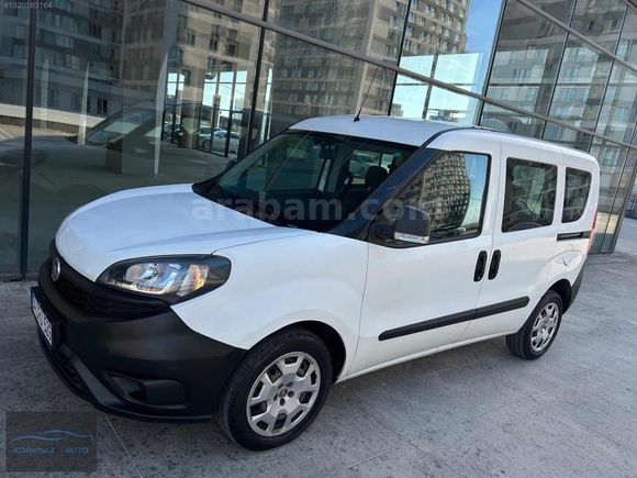 2021 ÇIKIŞLI FİAT DOBLO*1.6 MOTOR 105 HP*MULTİJET*BAKIMLI*KREDİ