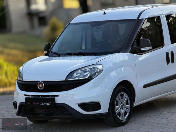 ALEN CARS'DAN FİAT DOBLO 1.6 MULTİJET 105'LİK 6İLERİ DÜŞÜK KM'Lİ