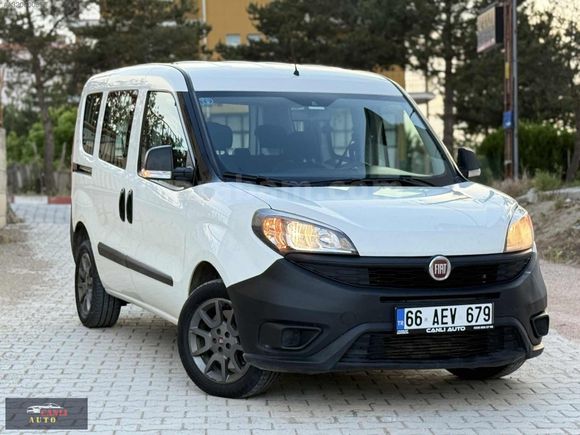 ""CANLI AUTO'DAN HATASIZ-BOYASIZ-TRAMERSİZ-2022 DOBLO 1.6 EASY""