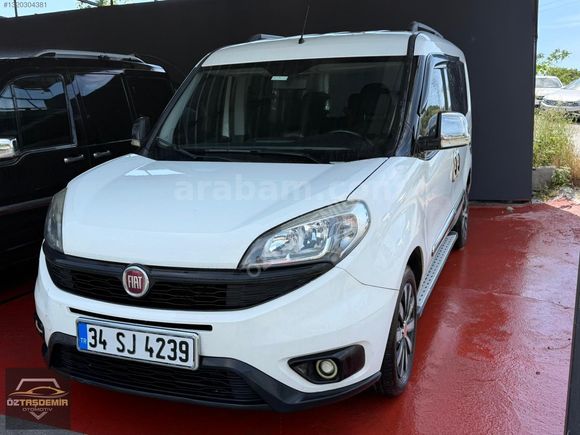 ÖZTAŞDEMİR'DEN 200 PEŞİNAT 24 AY SENET 2'69 2016 FIAT DOBLO