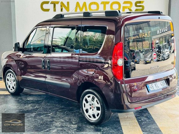 (OTOMOBİL RUHSATLI)2010 DOBLO 1.6 MULTİJET ELEGANCE 169BİNKM