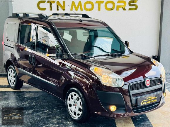 (OTOMOBİL RUHSATLI)2010 DOBLO 1.6 MULTİJET ELEGANCE 169BİNKM