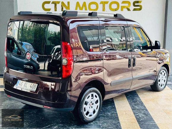 (OTOMOBİL RUHSATLI)2010 DOBLO 1.6 MULTİJET ELEGANCE 169BİNKM