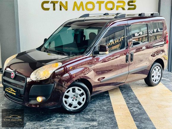 (OTOMOBİL RUHSATLI)2010 DOBLO 1.6 MULTİJET ELEGANCE 169BİNKM