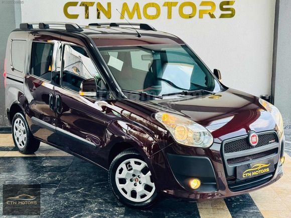 (OTOMOBİL RUHSATLI)2010 DOBLO 1.6 MULTİJET ELEGANCE 169BİNKM
