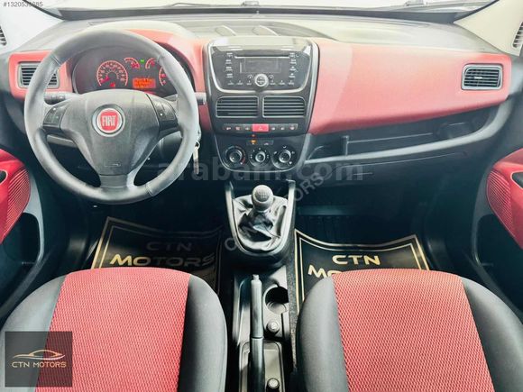 (OTOMOBİL RUHSATLI)2010 DOBLO 1.6 MULTİJET ELEGANCE 169BİNKM