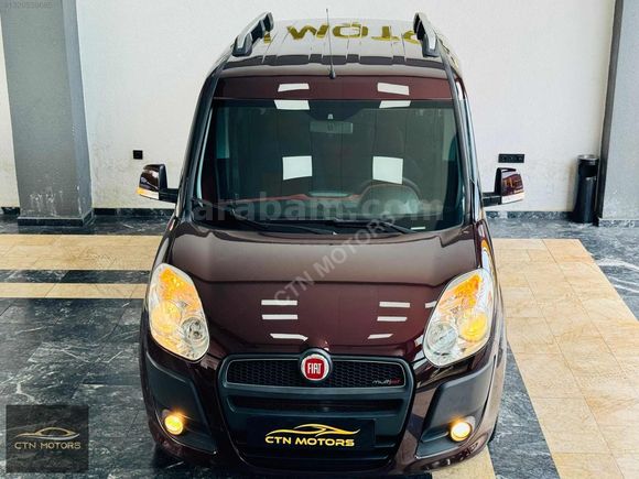 (OTOMOBİL RUHSATLI)2010 DOBLO 1.6 MULTİJET ELEGANCE 169BİNKM