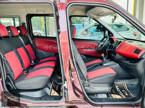 (OTOMOBİL RUHSATLI)2010 DOBLO 1.6 MULTİJET ELEGANCE 169BİNKM