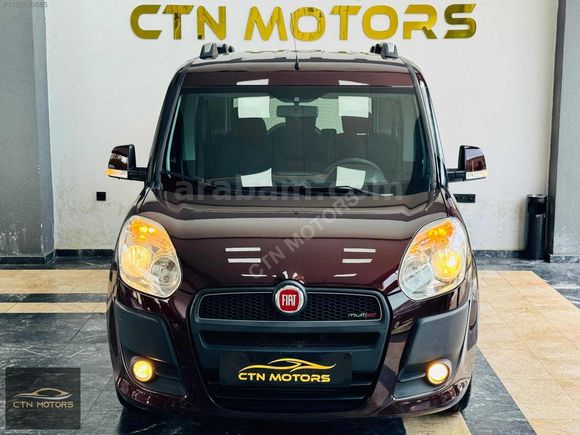 (OTOMOBİL RUHSATLI)2010 DOBLO 1.6 MULTİJET ELEGANCE 169BİNKM