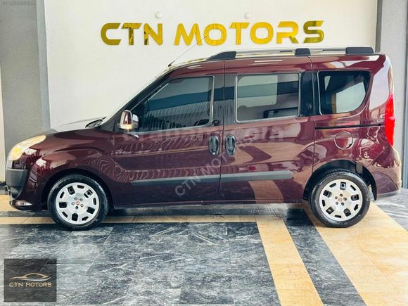 (OTOMOBİL RUHSATLI)2010 DOBLO 1.6 MULTİJET ELEGANCE 169BİNKM