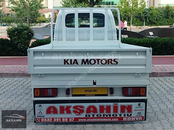 AKŞAHİN OTO'DAN 2007 MODEL KIA BONGO ÇİFT TEKER