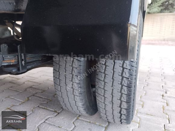 AKŞAHİN OTO'DAN 2007 MODEL KIA BONGO ÇİFT TEKER