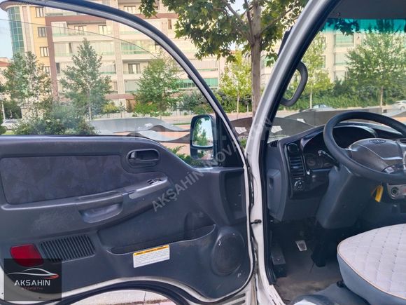 AKŞAHİN OTO'DAN 2007 MODEL KIA BONGO ÇİFT TEKER