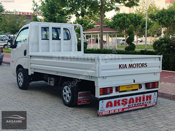 AKŞAHİN OTO'DAN 2007 MODEL KIA BONGO ÇİFT TEKER