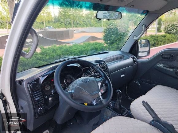 AKŞAHİN OTO'DAN 2007 MODEL KIA BONGO ÇİFT TEKER