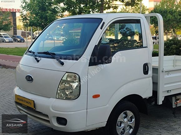 AKŞAHİN OTO'DAN 2007 MODEL KIA BONGO ÇİFT TEKER