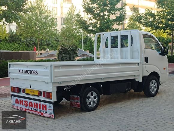 AKŞAHİN OTO'DAN 2007 MODEL KIA BONGO ÇİFT TEKER