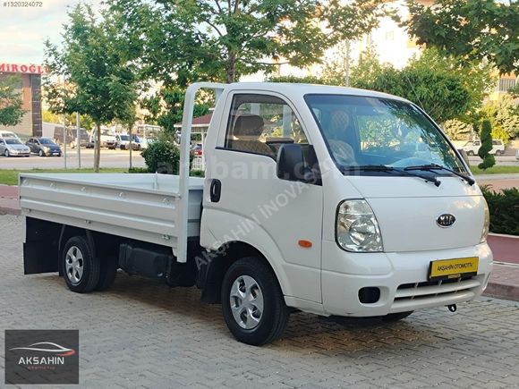 AKŞAHİN OTO'DAN 2007 MODEL KIA BONGO ÇİFT TEKER
