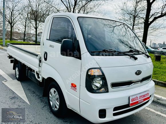 AKGÜL OTOMOTİV,den 2017 MODEL K.2500 KİA BONGO