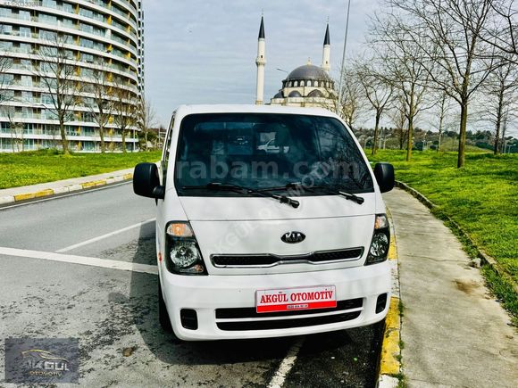 AKGÜL OTOMOTİV,den 2017 MODEL K.2500 KİA BONGO