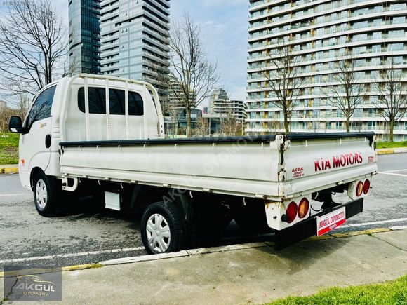 AKGÜL OTOMOTİV,den 2017 MODEL K.2500 KİA BONGO