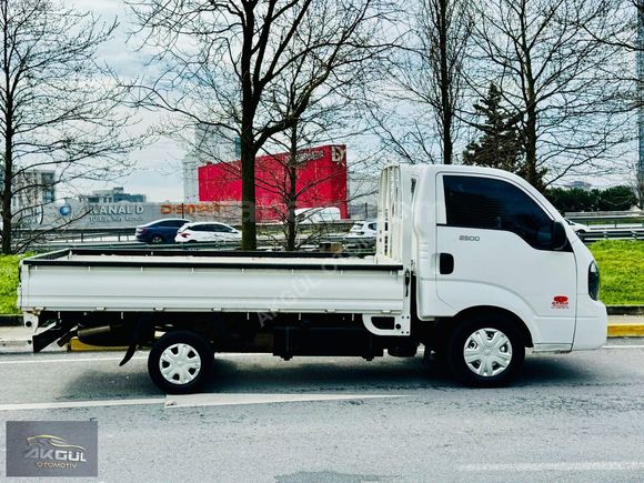 AKGÜL OTOMOTİV,den 2017 MODEL K.2500 KİA BONGO