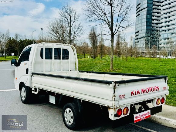 AKGÜL OTOMOTİV,den 2017 MODEL K.2500 KİA BONGO