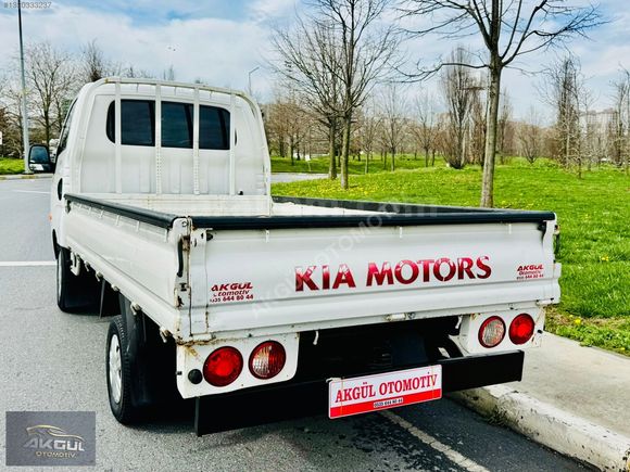 AKGÜL OTOMOTİV,den 2017 MODEL K.2500 KİA BONGO