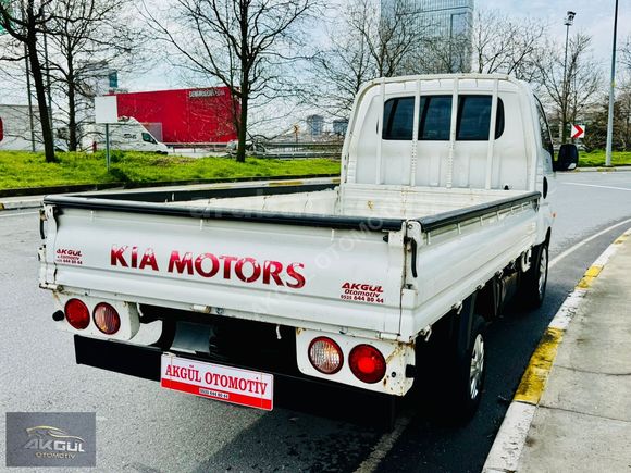 AKGÜL OTOMOTİV,den 2017 MODEL K.2500 KİA BONGO