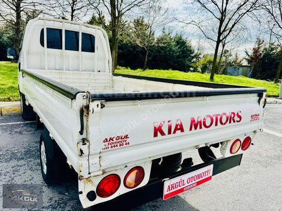 AKGÜL OTOMOTİV,den 2017 MODEL K.2500 KİA BONGO