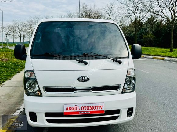 AKGÜL OTOMOTİV,den 2017 MODEL K.2500 KİA BONGO